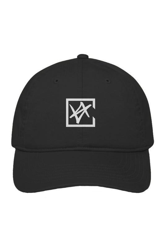 CHS Logo Embroidered Baseball Cap [Black/White]